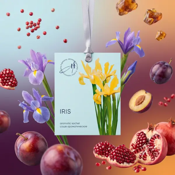Саше ароматическое Aroma Harmony Spring Iris 10г