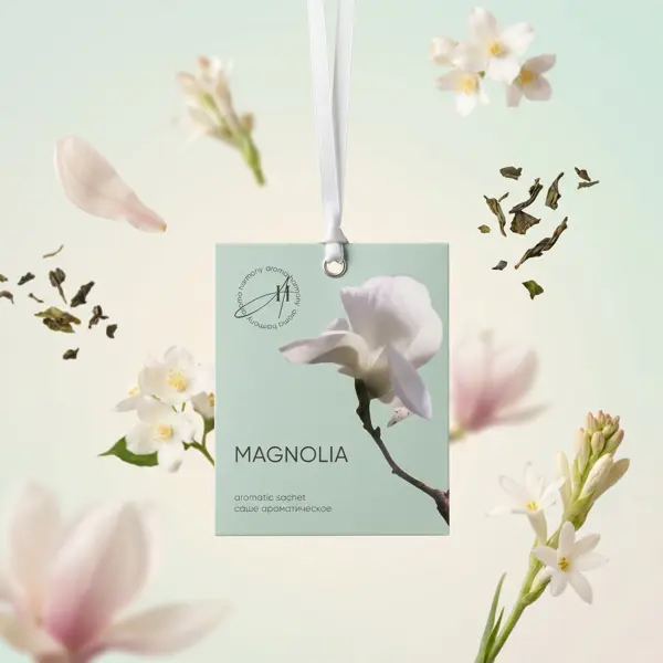 Саше ароматическое Aroma Harmony Spring Magnolia 10г