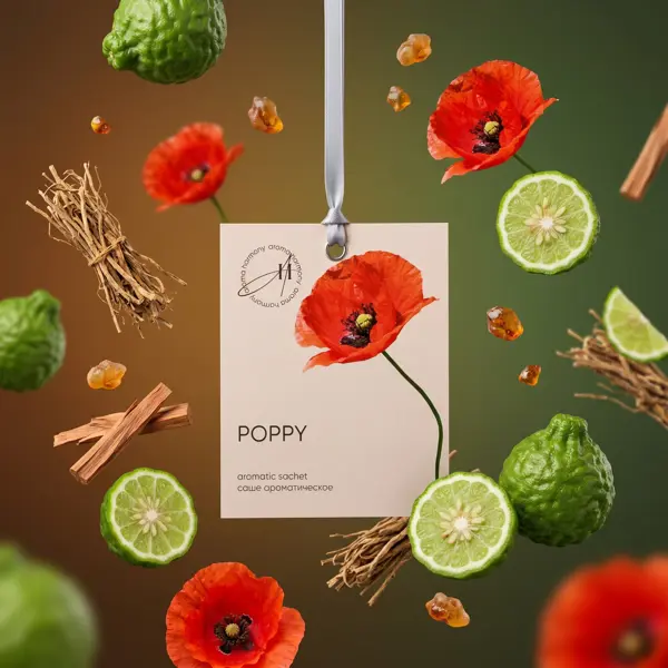 Саше ароматическое Aroma Harmony Spring Poppy 10г