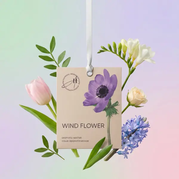 Саше ароматическое Aroma Harmony Spring Wind Flower 10г