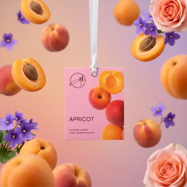 Саше ароматическое Aroma Harmony Summer Apricot 10г