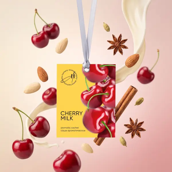 Саше ароматическое Aroma Harmony Summer Cherry Milk 10г