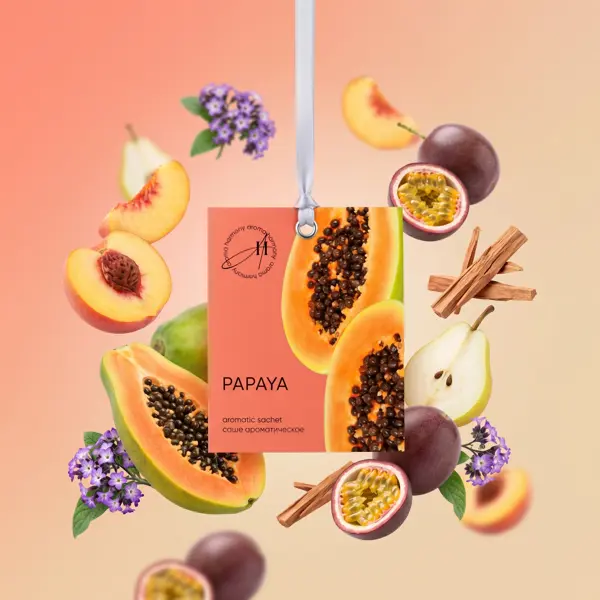 Саше ароматическое Aroma Harmony Summer Papaya 10г