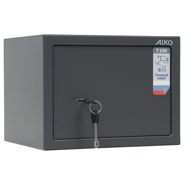 сейф мебельный AIKO Т-230 EL 230x310x250мм электронный замок