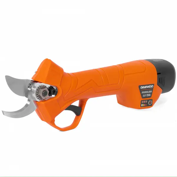 Секатор аккумуляторный Daewoo DAGP 2516Li SET 16 В 25 мм Li-Ion 1x3 Ач