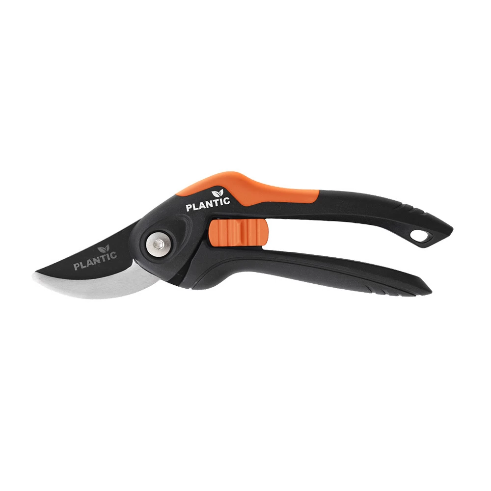 Секатор плоскостной Pantic P208 с обрезиненными рукоятками (25208-01)
