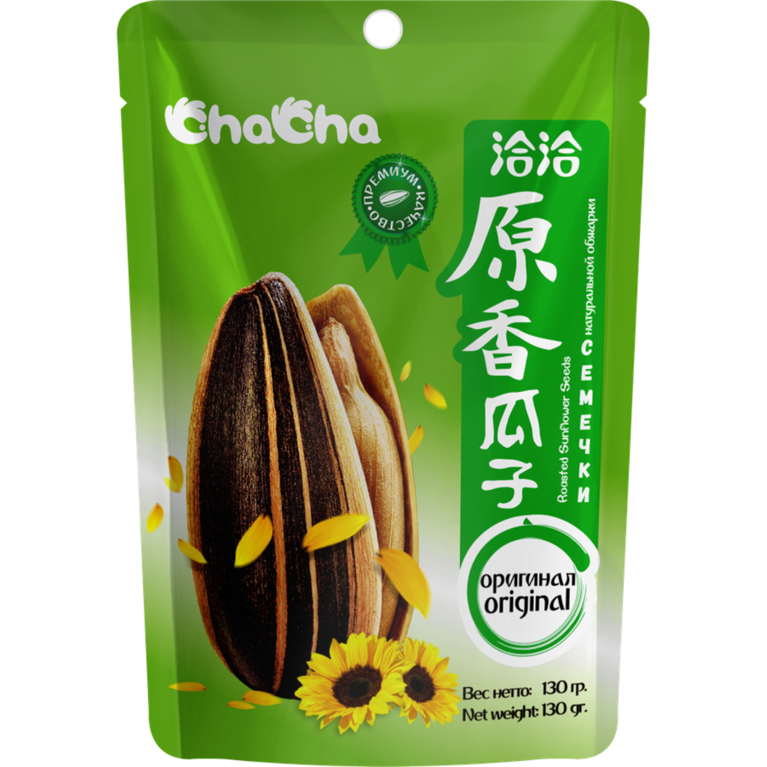 Семечки подсолнечные ChaCha Оригинал 130 г