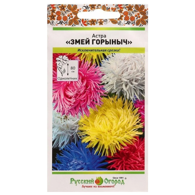 семена Астра Змей Горыныч 0,3г смесь