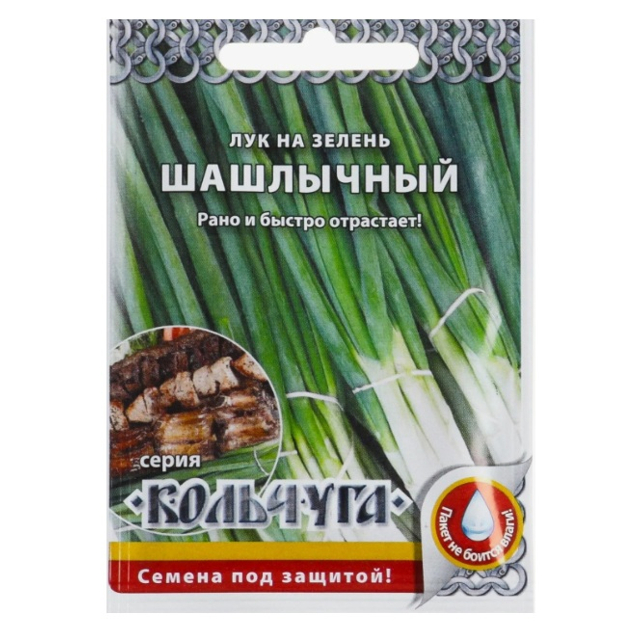 семена Лук на зелень РУССКИЙ ОГОРОД Шашлычный 0,5г