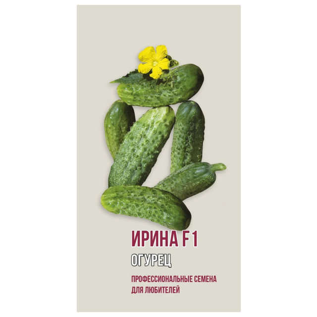 семена Огурец Ирина F1 АГРОНИ 5шт