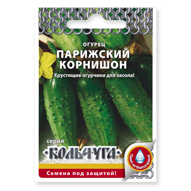 семена огурец Парижский корнишон 0,5г