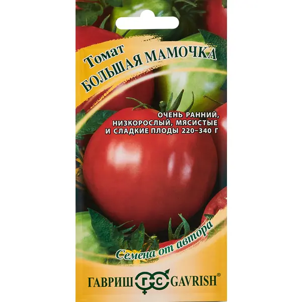 Семена овощей Гавриш томат Большая мамочка