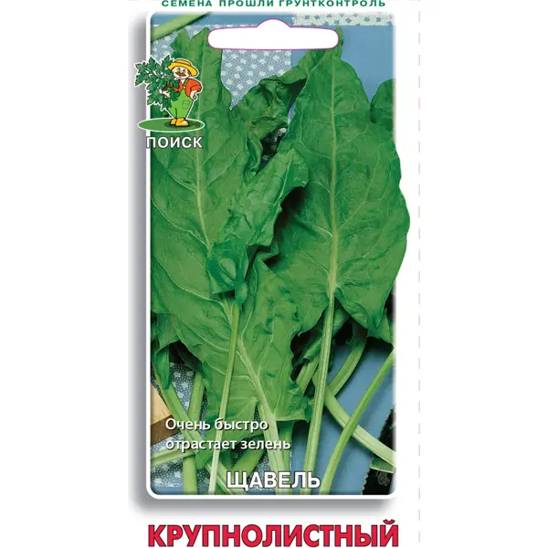 Семена овощей Поиск щавель Крупнолистный