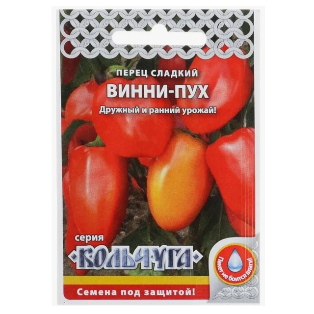 семена Перец сладкий РУССКИЙ ОГОРОД Винни-пух 0,1г