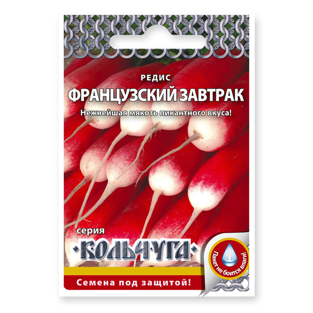 семена редис Французский завтрак 2г