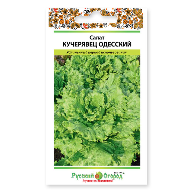 семена салат кочанный Кучерявец одесский 1 г