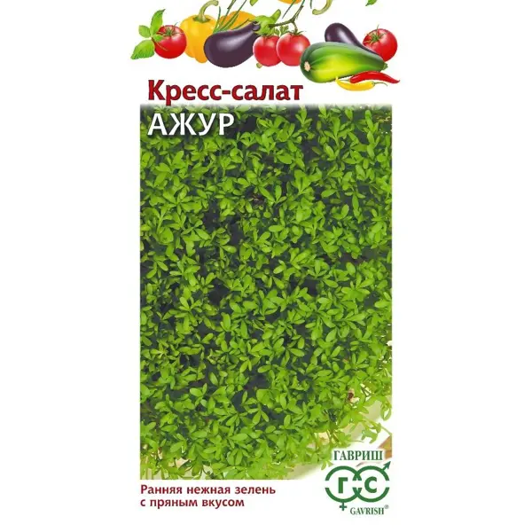 Семена салата Гавриш Ажур