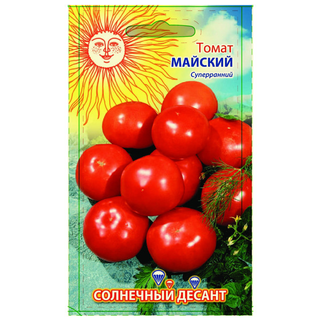 семена Томат Майский 0,1г цв/п