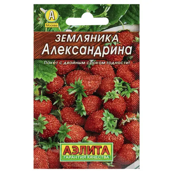 Семена Земляника «Александрина» (Лидер)