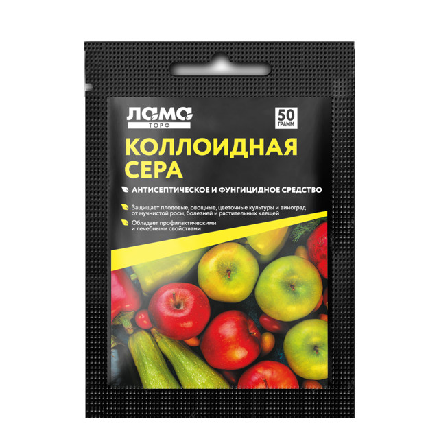 сера коллоидная Лама Торф 50г