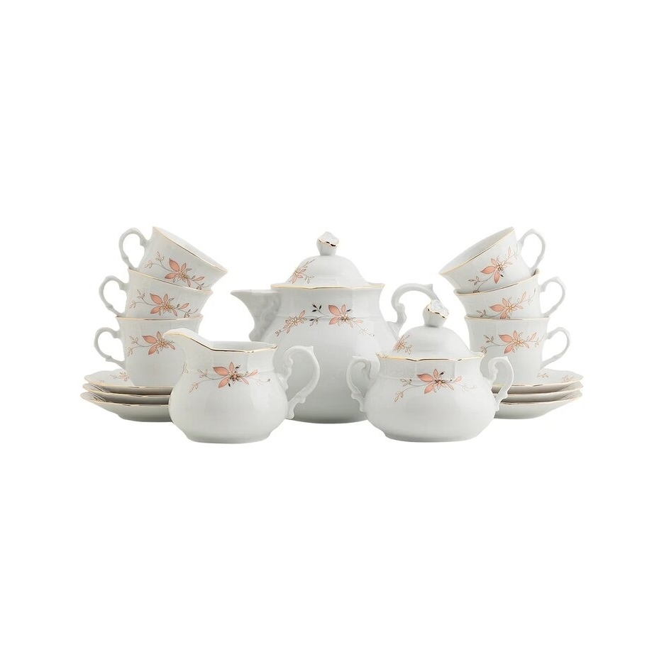 Сервиз чайный Thun 1794 Menuet 6 персон 15 предметов