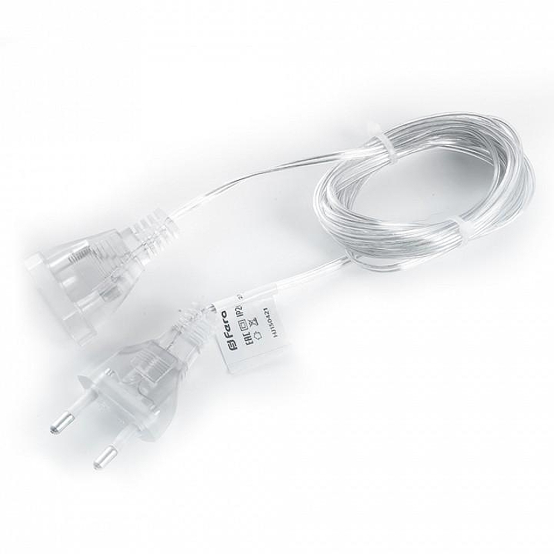 Сетевой провод Feron DM303 41658 цвет Прозрачный