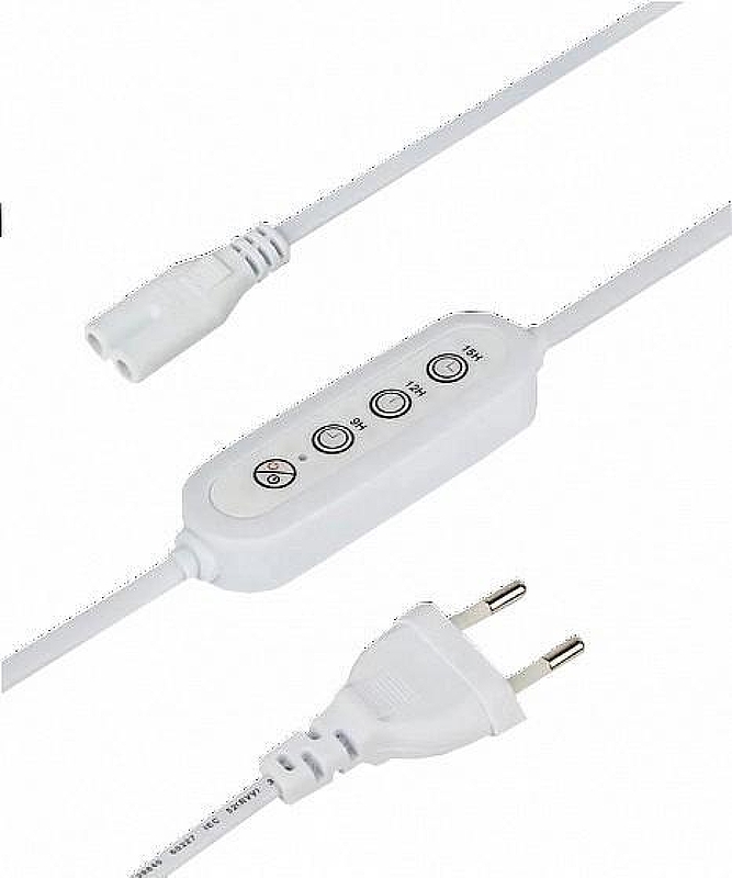 Сетевой провод с выключателем Farlight FAR002424 цвет Белый
