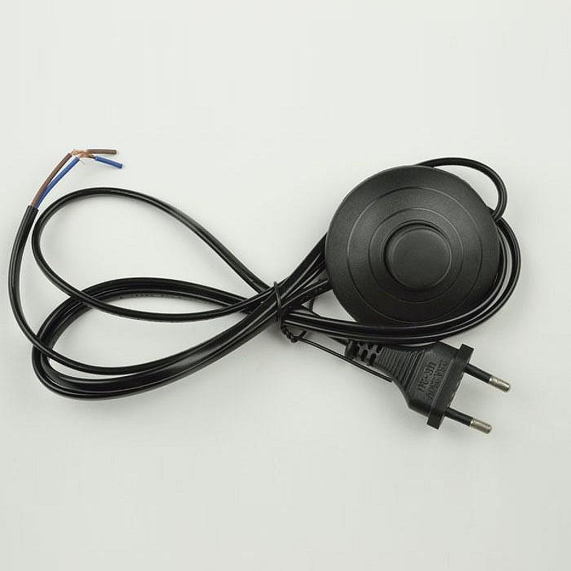 Сетевой провод с выключателем Uniel UCX-C20-02A-170 UL-00004435 цвет Черный