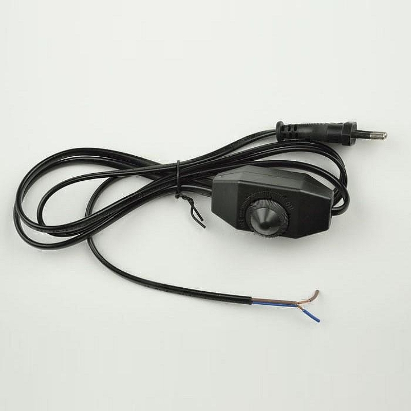 Сетевой провод с выключателем Uniel UCX-C30-02A-170 UL-00004438 цвет Черный