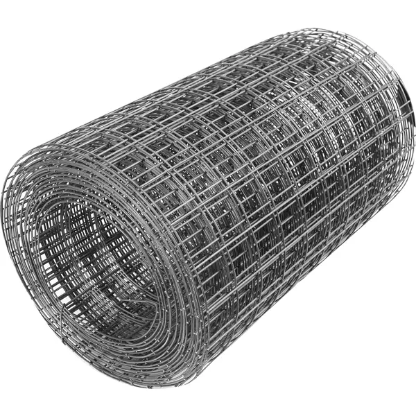 Сетка стальная 65x65x2.2 мм 0.5x15 м