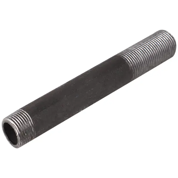 Сгон 1/2" НР 150 мм сталь 15150