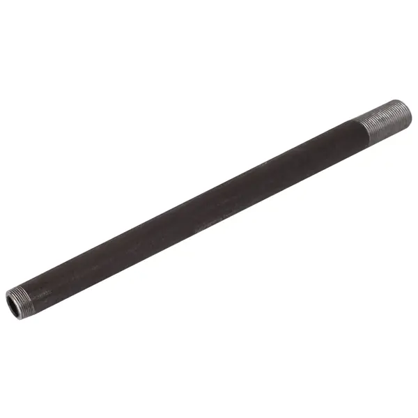 Сгон 1/2" НР 400 мм сталь СГЧ12-400