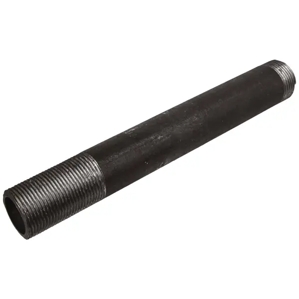 Сгон 3/4" НР 200 мм сталь 20200