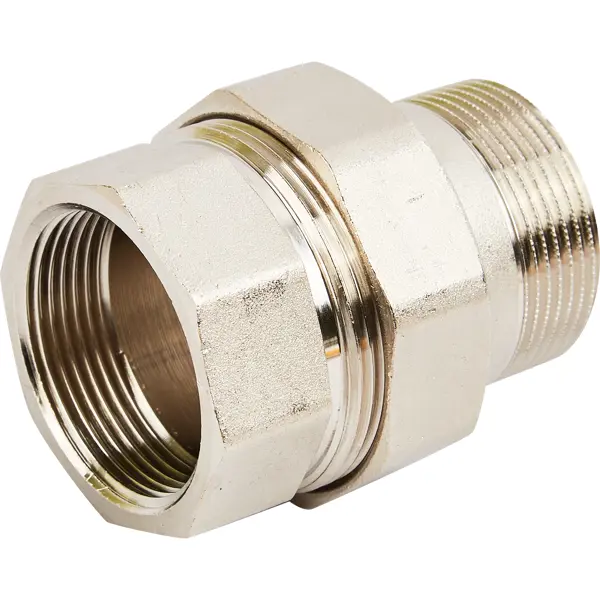 Сгон прямой американка Stout 1 1/2" ВР-НР мм латунь SFT-0041-000112