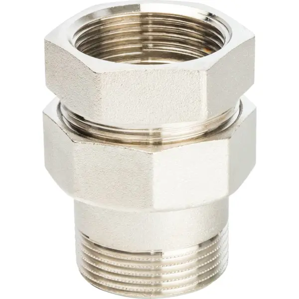 Сгон прямой американка Stout 1 1/4" ВР-НР мм латунь SFT-0041-000114
