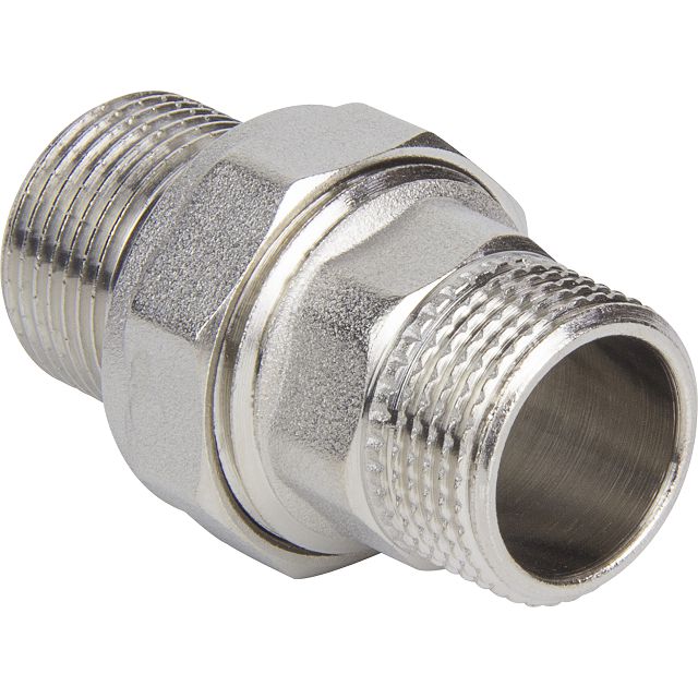 сгон прямой TEBO 1/2" НР х 1/2" НР