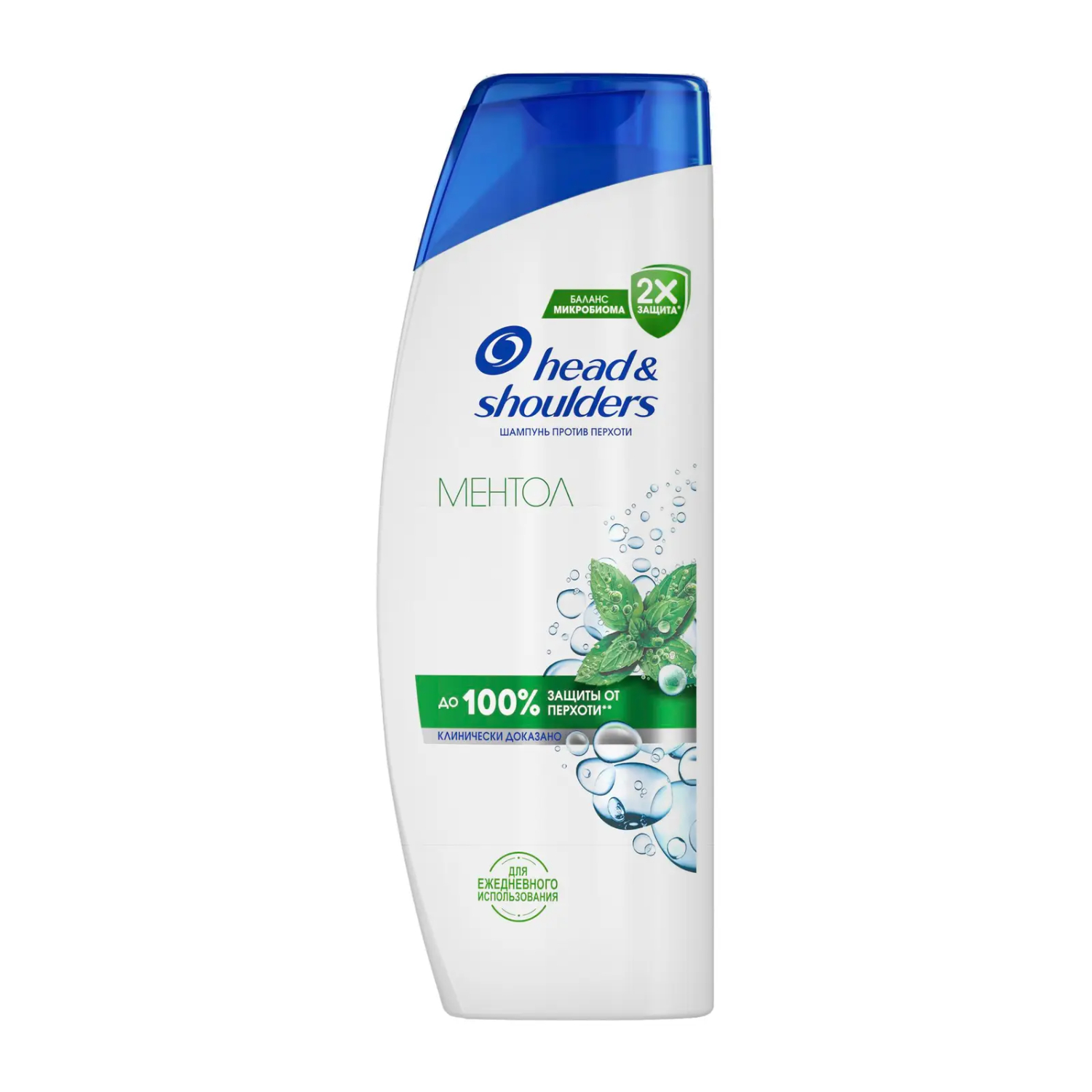 Шампунь для волос Head & Shoulders против перхоти ментол 360 мл