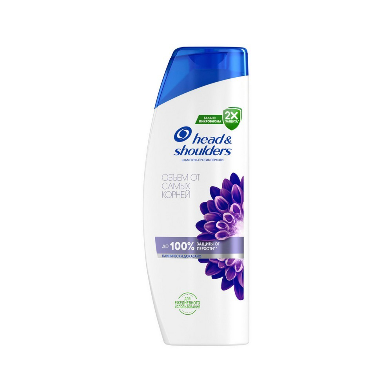 Шампунь для волос Head & Shoulders против перхоти объем от самых корней 360 мл