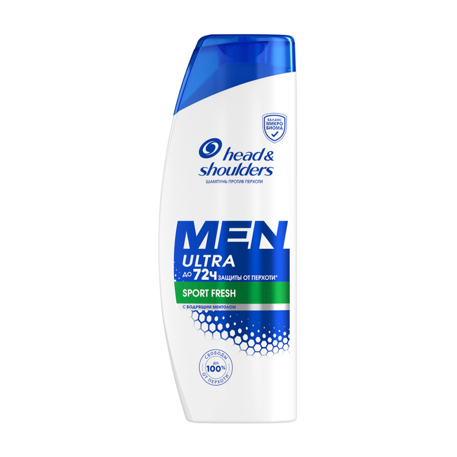 Шампунь для волос Head & Shoulders против перхоти sports fresh 360 мл
