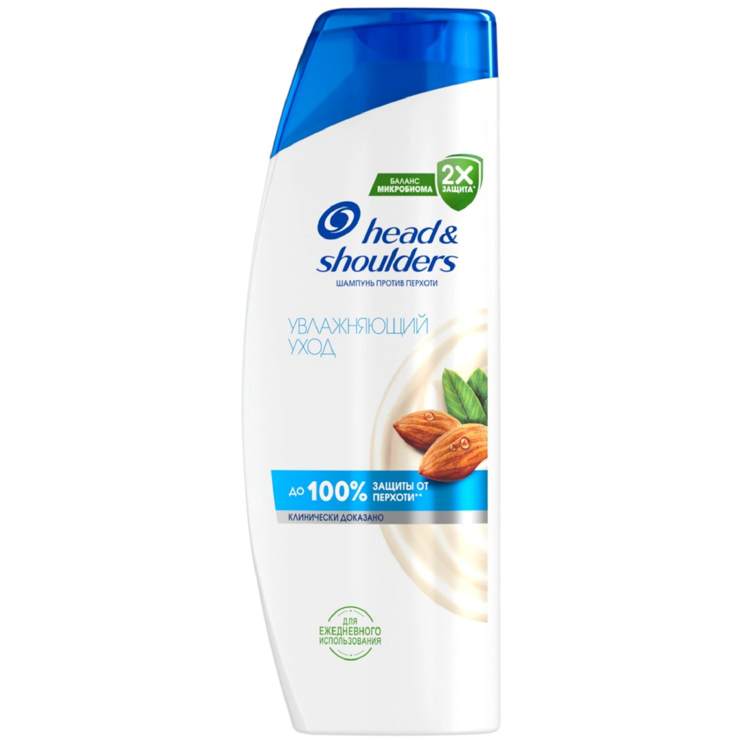 Шампунь для волос Head & Shoulders против перхоти увлажняющий уход 360 мл