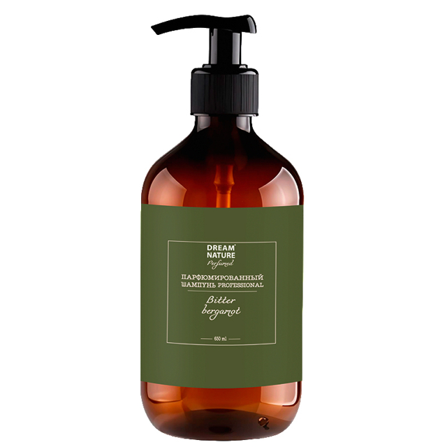 шампунь DREAM NATURE Bitter Bergamot 650мл