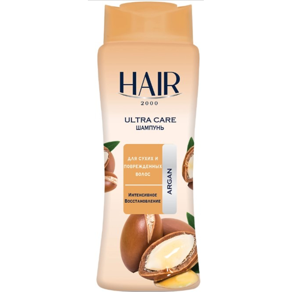 Шампунь Hair ультра уход для сухих и поврежденных волос Argan 600 мл
