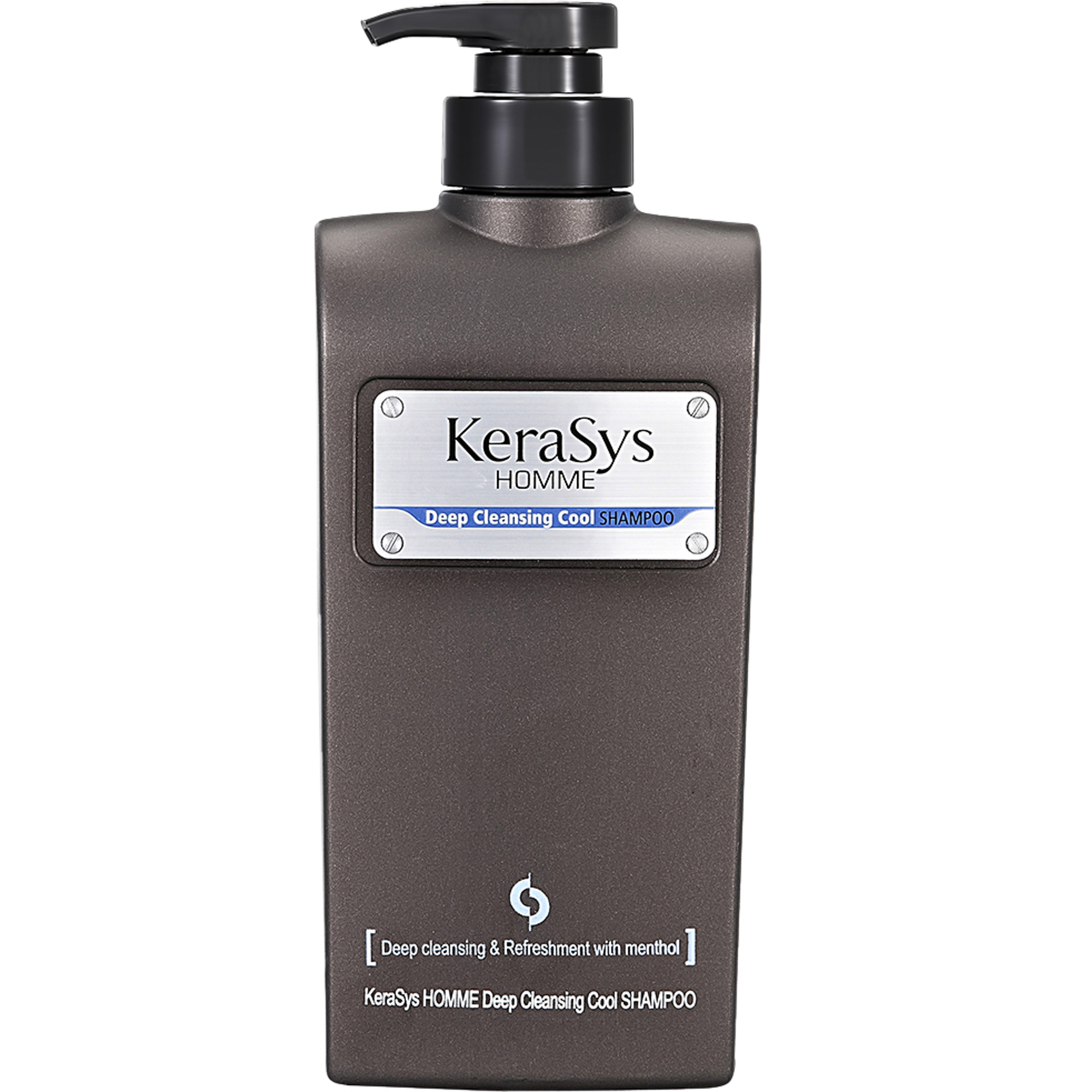 Шампунь KeraSys Homme Deep Cleansing Cool Shampoo 550 мл