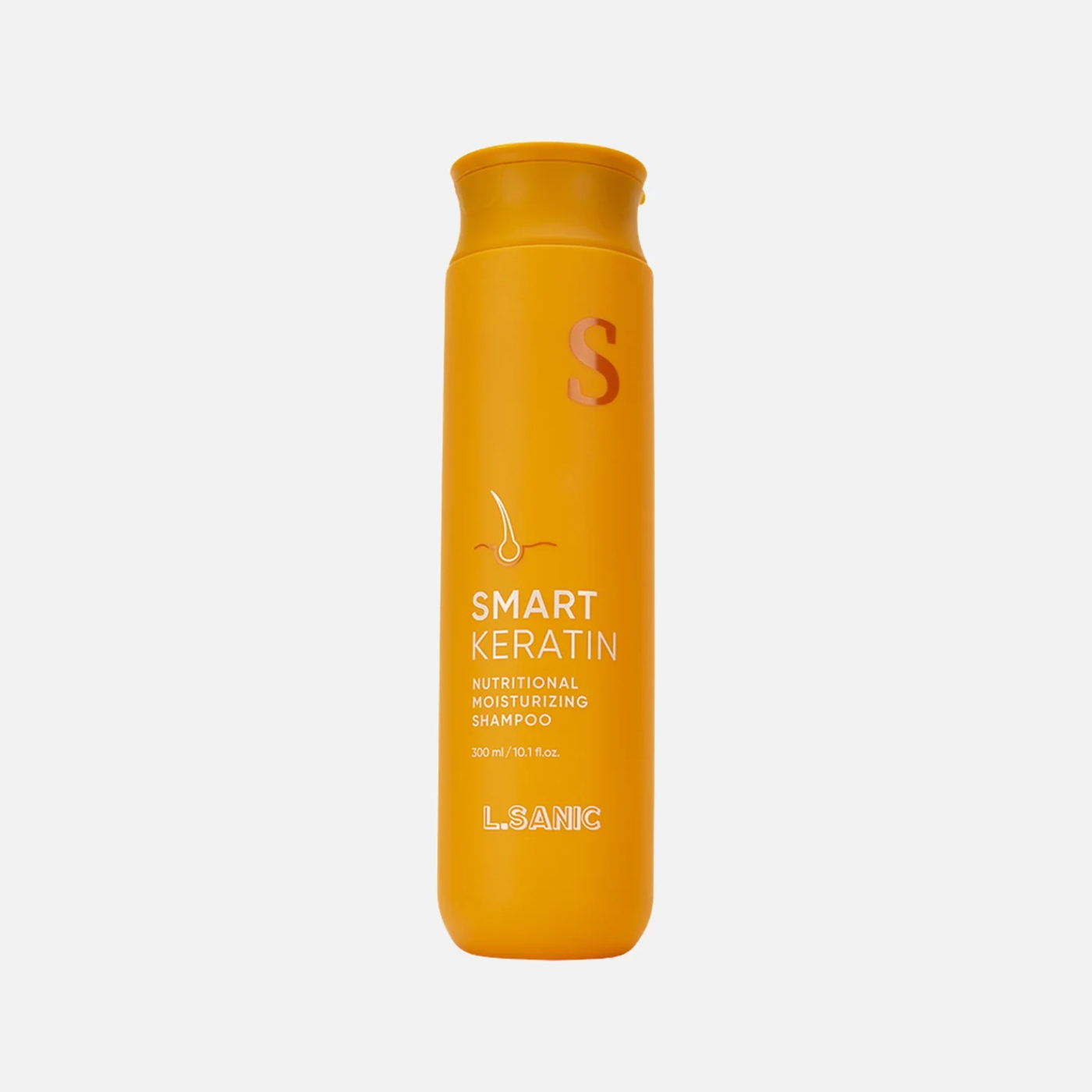 Шампунь L.sanic Smart keratin питательный восстанавливающий с кератином 300 мл