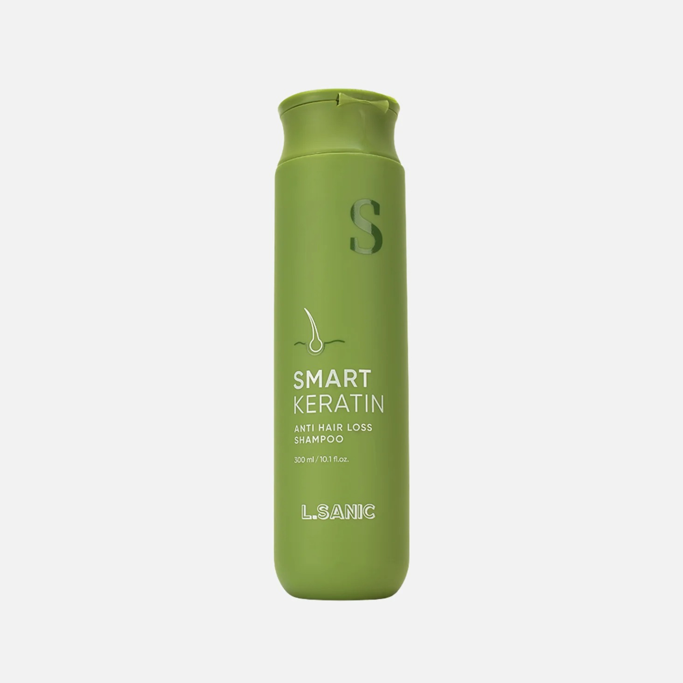 Шампунь L.sanic Smart keratin против выпадения волос с кератином 300 мл
