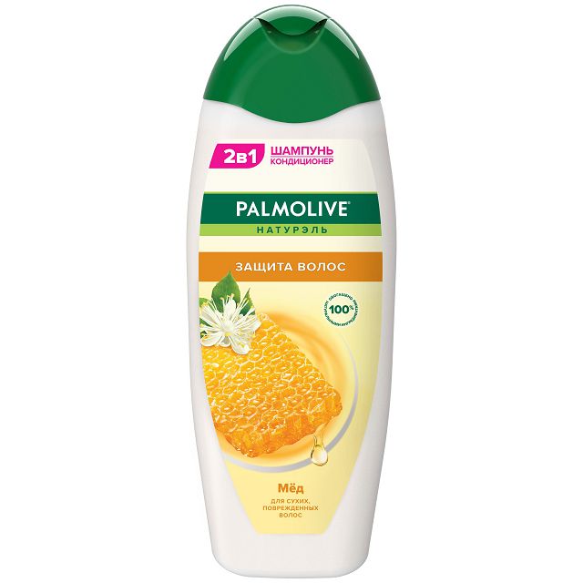 шампунь PALMOLIVE Натурэль с экстрактом мёда 450мл