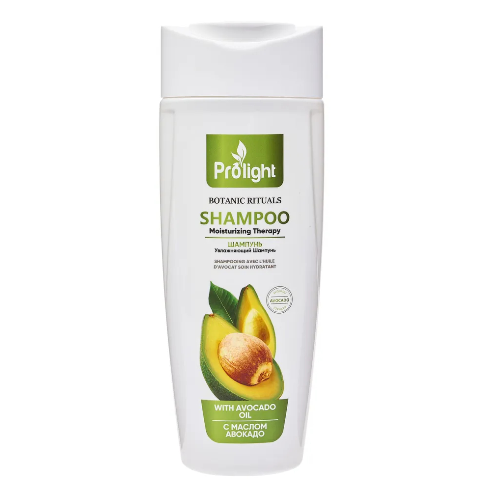 Шампунь PROLIGHT BOTANICAL RITUALS Увлажняющий с маслом авокадо, 400 мл.