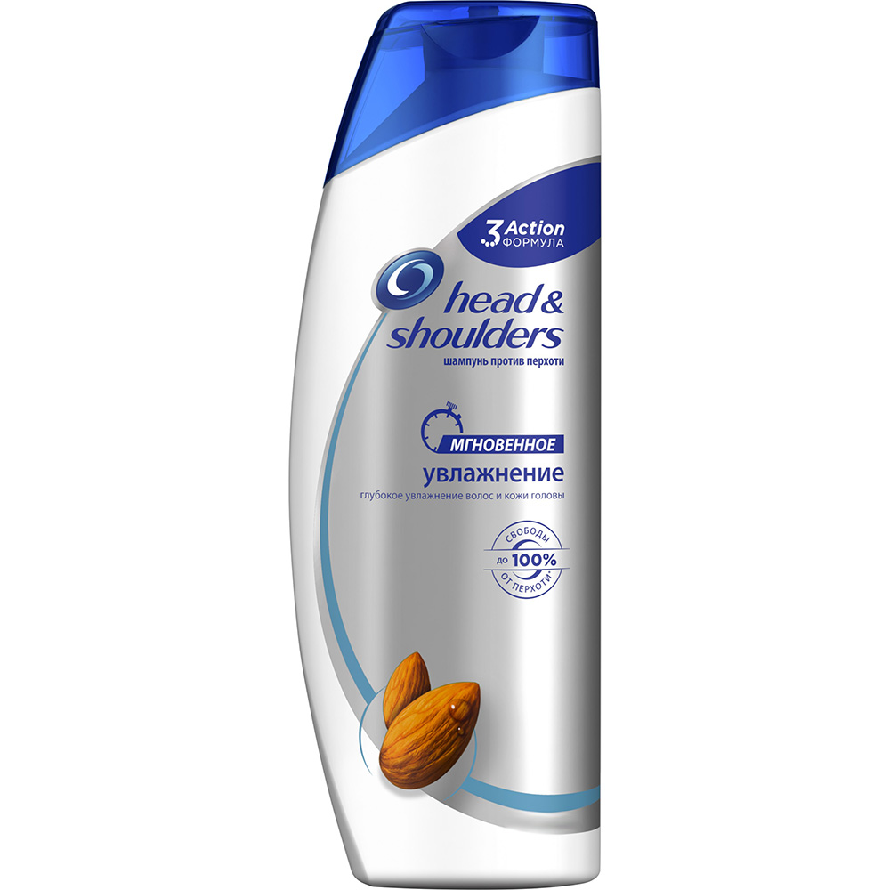 Шампунь против перхоти Head & Shoulders Увлажняющий уход за кожей головы 400мл