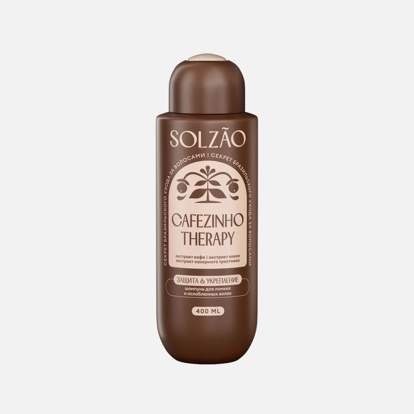 Шампунь Solzao Защита и укрепление 400 мл