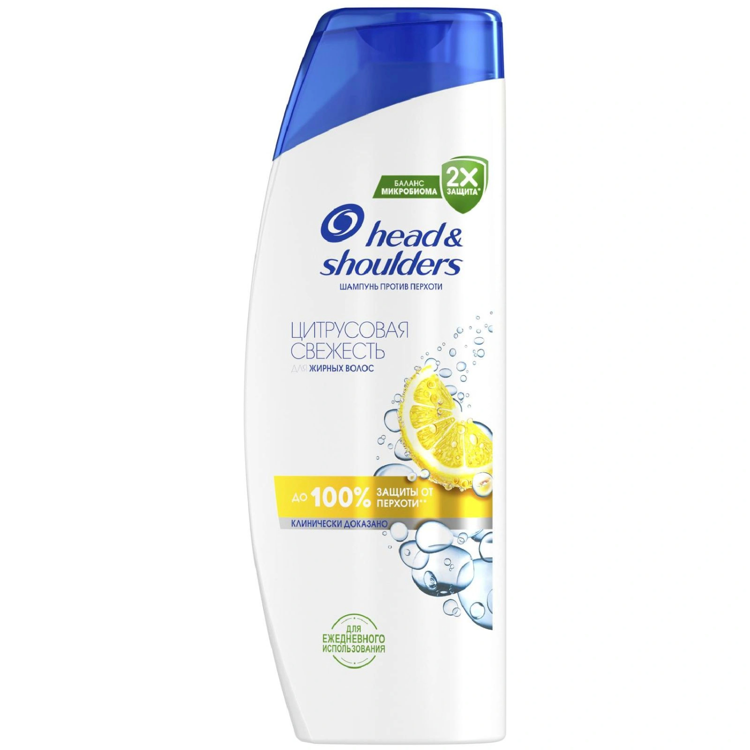Шамупнь для волос Head & Shoulders против перхоти цитрусовая свежесть 360 мл
